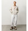 Худи Stussy Lightweight Thermal Hoodie Bone