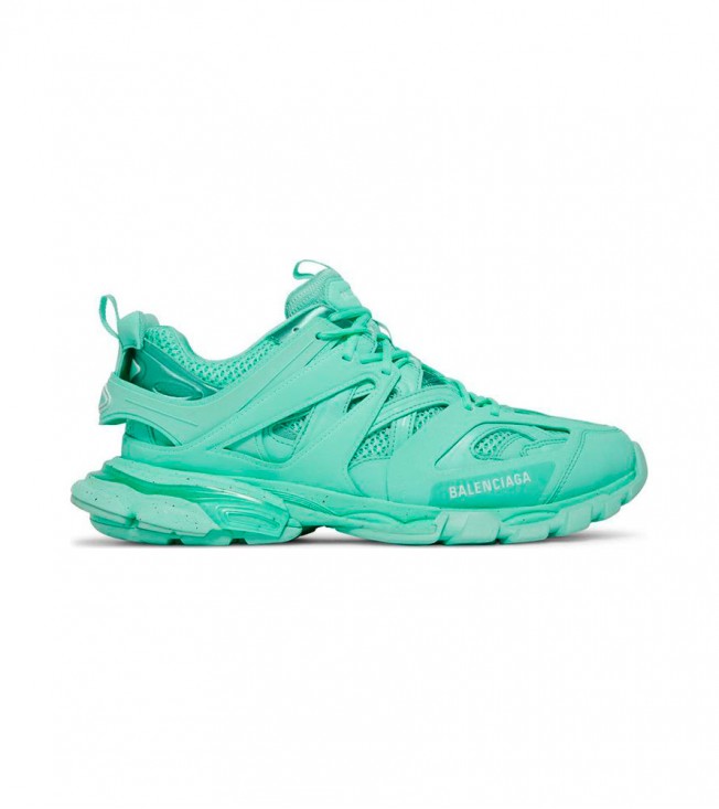 Balenciaga Track Recycled Green