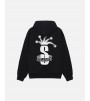 Stussy Crown Band Zip Hoodie Black