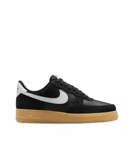 Nike Air Force 1 Low '07 LV8 Black Summit White Gum