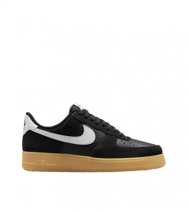 Nike Air Force 1 Low '07 LV8 Black Summit White Gum