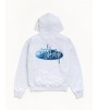Худи Stussy Wave Oval Hoodie Ash Heather