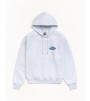 Худи Stussy Wave Oval Hoodie Ash Heather