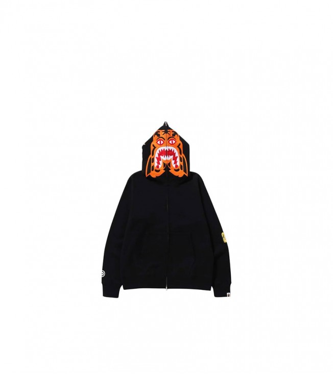 Худи BAPE Tiger (FW24) Black