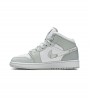 Кроссовки Air Jordan 1 Mid Grey Camo GS