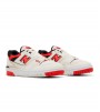 New Balance 550 Sea Salt True Red