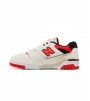 New Balance 550 Sea Salt True Red