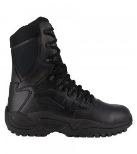 Мужские Reebok 8" Rapid Response RB Composite Toe Side-Zip Boots