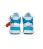 Кроссовки Jordan 1 Retro High Off-White University Blue