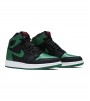 Кроссовки Air Jordan 1 Retro High Pine Green Black GS
