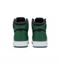 Кроссовки Air Jordan 1 Retro High Pine Green Black GS