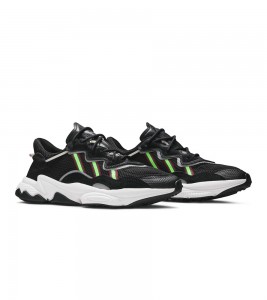 adidas Ozweego Core Black Solar Green - ???? ?20