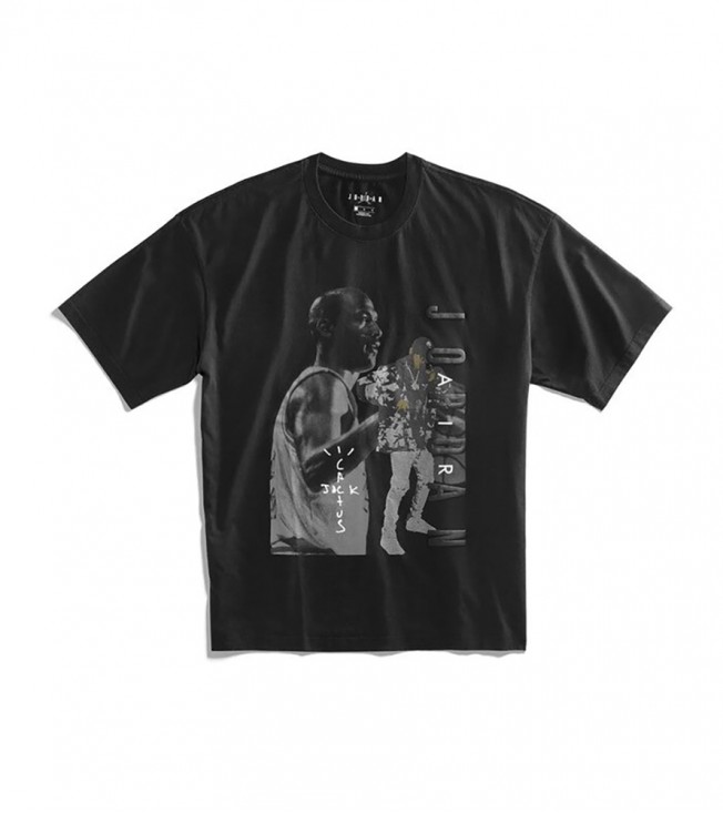 Футболка Travis Scott x Jordan Black