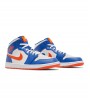Jordan 1 Mid Knicks