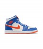 Jordan 1 Mid Knicks