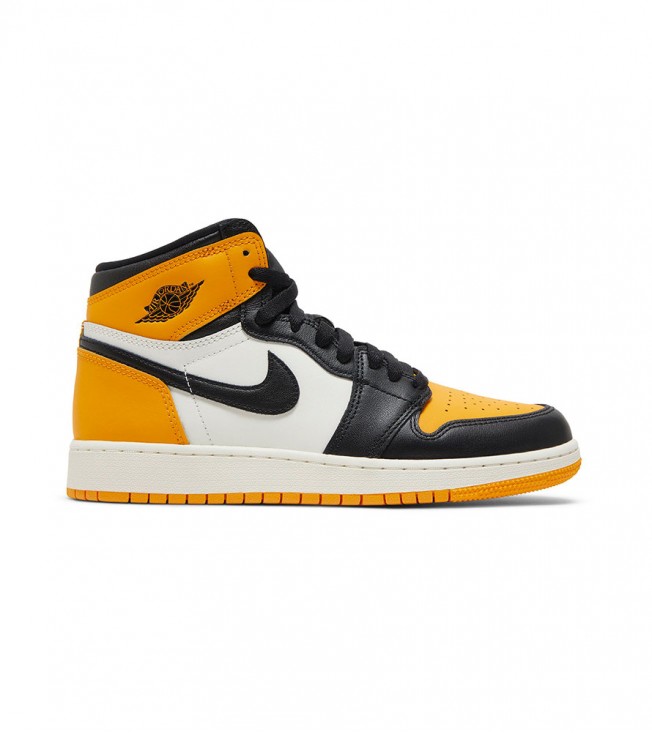 Jordan 1 Retro High OG Yellow Toe (GS)