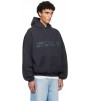 Худи Fear Of God Essentials Black Holiday Heavy Fleece 90s Hoodie