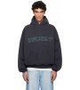 Худи Fear Of God Essentials Black Holiday Heavy Fleece 90s Hoodie