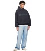 Худи Fear Of God Essentials Black Holiday Heavy Fleece 90s Hoodie