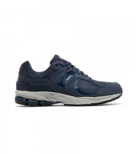 New Balance 2002R Navy Silver Metallic