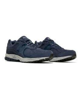 New Balance 2002R Navy Silver Metallic - Фото №2