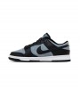 Nike Dunk Low Black Cool Grey Volt Mini Swoosh