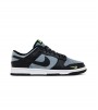 Nike Dunk Low Black Cool Grey Volt Mini Swoosh