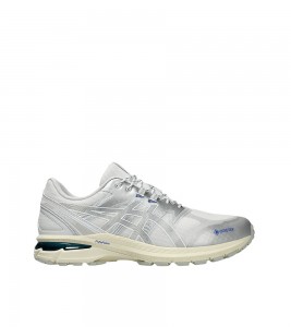 ASICS Gel-Terrain Gore-Tex White Pure Silver