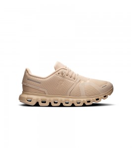 On Running Cloud 6 Sand Sand Wmns