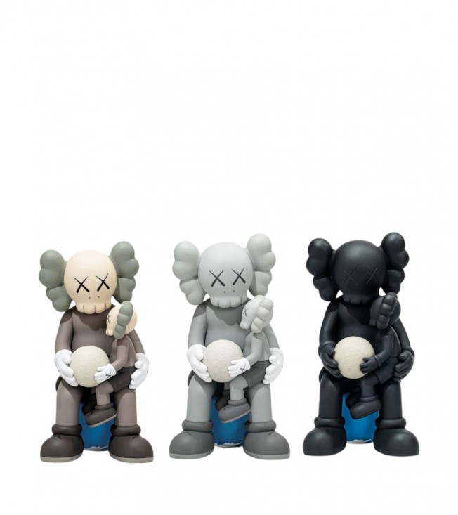 KAWS Holiday Thailand Vinyl Set