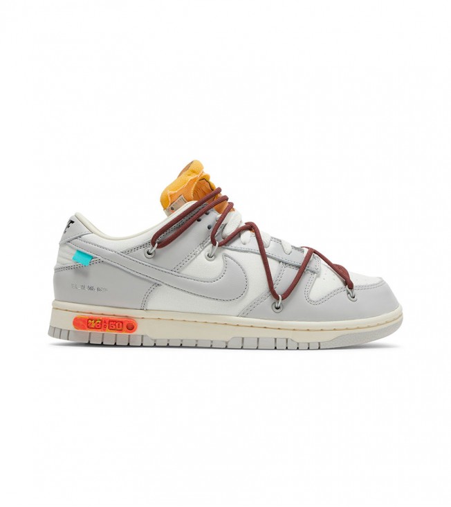 Nike Dunk Low Off-White Lot 46