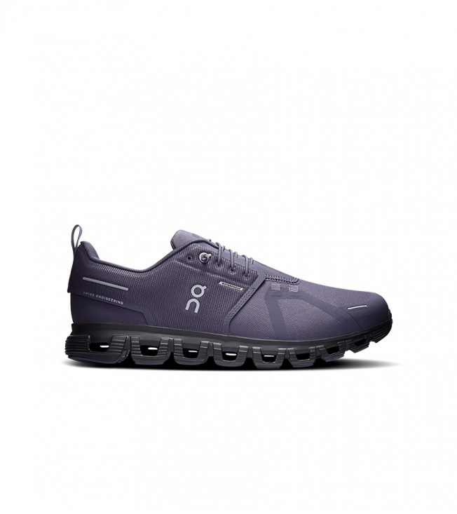 On Running Cloud 6 Waterproof Flint Black