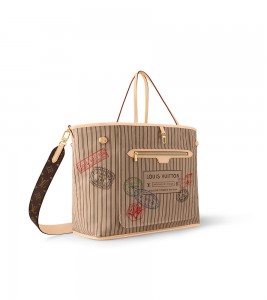 Сумка Louis Vuitton Neverfull Bandoulière Inside Out GM - Фото №2