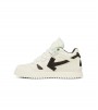 Off-white Sponge Mid Top White Black
