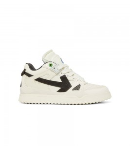 Off-white Sponge Mid Top White Black