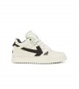 Off-white Sponge Mid Top White Black