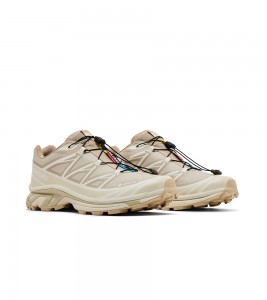 Salomon XT-6 Gore-Tex Oxford Tan Almond Milk - Фото №2