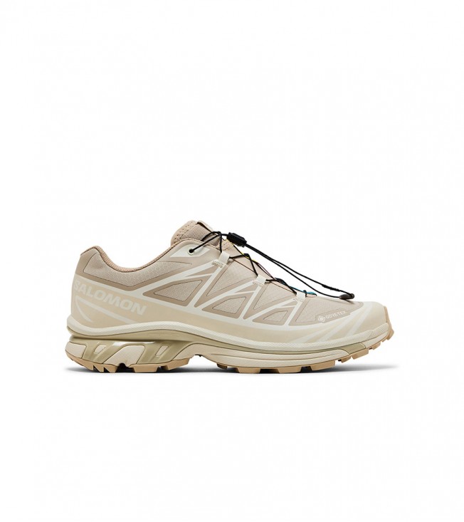 Salomon XT-6 Gore-Tex Oxford Tan Almond Milk
