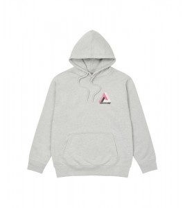 Худи Palace Tri-Dart Hood Grey Marl - Фото №2