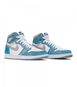 Кроссовки Jordan 1 Retro High OG Hyper Royal - ???? ?20