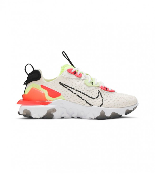 Nike React Vision Orange Volt WMNS