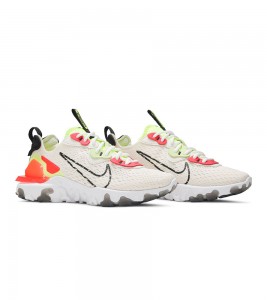 Nike React Vision Orange Volt WMNS - Фото №2