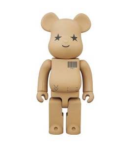 Bearbrick Amazon 400% Brown