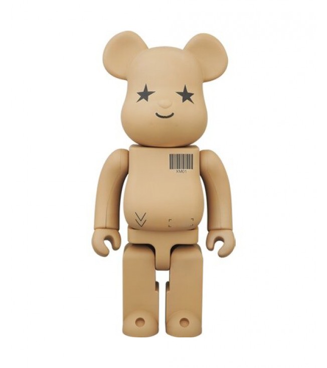 Bearbrick Amazon 400% Brown