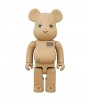 Bearbrick Amazon 400% Brown