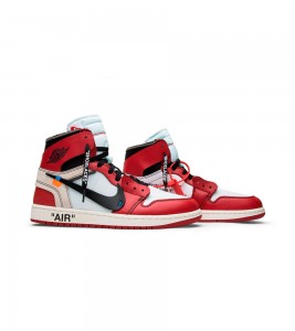 Кроссовки Jordan 1 Retro High Off-White Chicago - ???? ?20