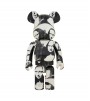 Bearbrick Andy Warhol Double Mona Lisa 1000%