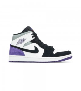 Кроссовки Air Jordan 1 Mid SE Purple