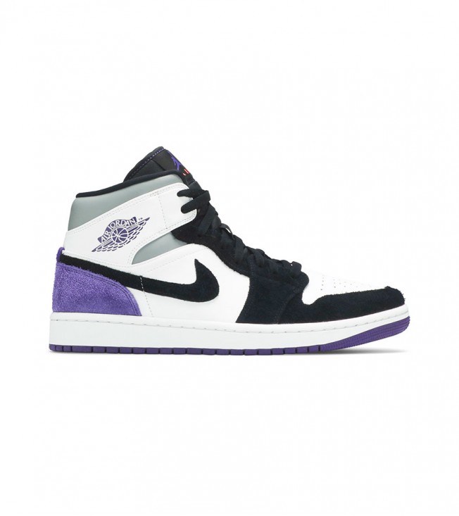 Кроссовки Air Jordan 1 Mid SE Purple