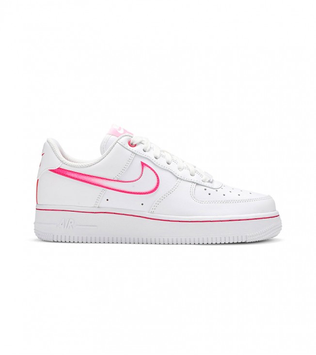 Nike Air Force 1 Low Airbrush White Pink WMNS